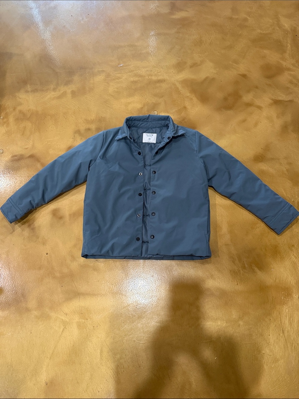 Old Navy Active Stretchtech Jacket in Slate Gray